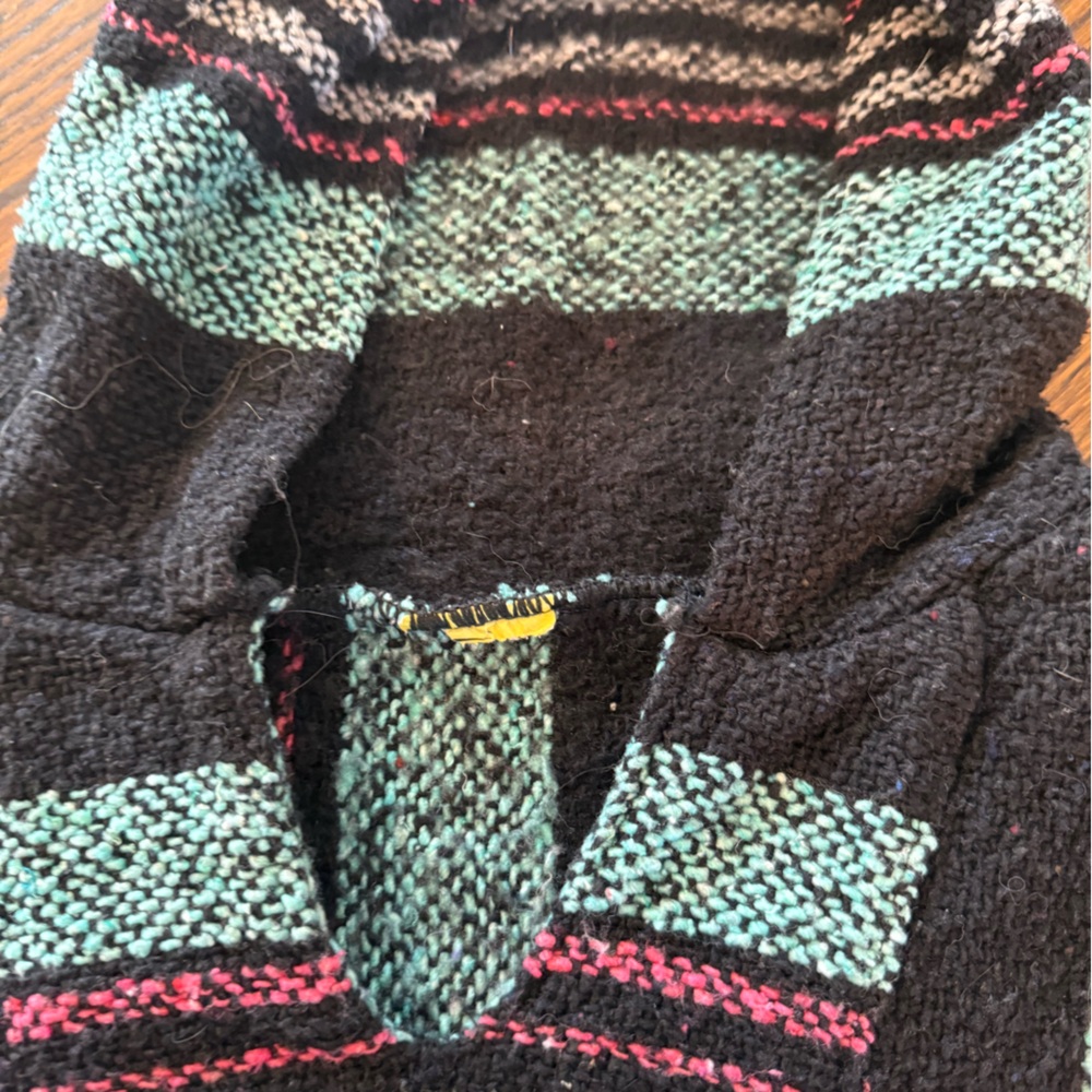 Baja Joe Mexican Textile Pullover - Picture 2 of 7